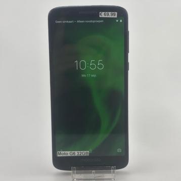 Motorola Moto G6 32GB Zwart beschikbaar voor biedingen