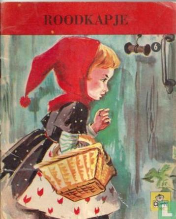 Clown boekje nr. 6: Roodkapje (1E DRUK 1960) beschikbaar voor biedingen
