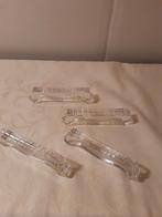 Messenleggers 4 stuks samen 4,00, Huis en Inrichting, Ophalen of Verzenden, Overige stijlen