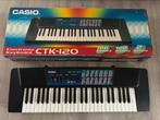 Casio CTK-120 keyboard, Muziek en Instrumenten, Keyboards, Casio, 61 toetsen, Zo goed als nieuw, Ophalen