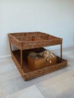 Gave originele franse bakkersmand, broodmand, Huis en Inrichting, Woonaccessoires | Schalen en Manden, Ophalen of Verzenden, Zo goed als nieuw