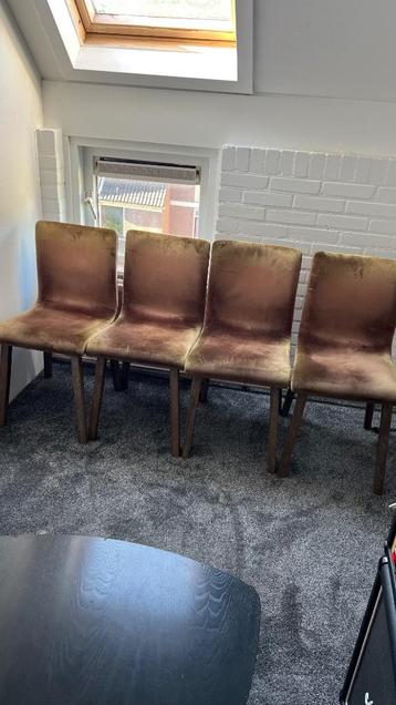 4x stoelen
