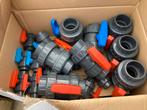 Pvc afsluiers bochten en nog veel meer, Bochten, Pvc, Ophalen of Verzenden, Zo goed als nieuw
