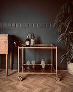 Vintage Serveerwagen - Bar Cart - Drankentrolley, Trolleywood, Vintage, Ophalen of Verzenden, Tramkade 26 Den Bosch