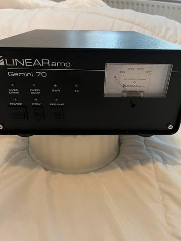 Linear amp Gemini 70 432 mhz /70 cm band beschikbaar voor biedingen
