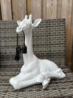 giraffe lamp (wit) 60hoog 50breed 30diep/Nieuw!, Huis en Inrichting, Lampen | Tafellampen, Ophalen of Verzenden, Nieuw