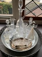 Glazen Karaffen e.d. - Diverse Items, Antiek en Kunst, Antiek | Glas en Kristal, Ophalen