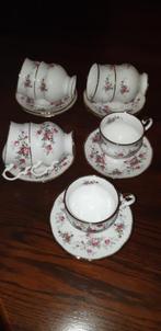 Prachtige theekopjes van Elizabethan Staffordshire, Antiek en Kunst, Ophalen