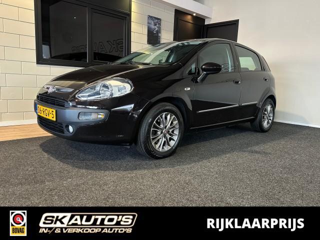 Fiat PUNTO 1.3 M-JET DYNAMIC NAP l CRUISE l AIRCO l LMV l, Auto's, Fiat, Bedrijf, Punto, ABS, Airbags, Airconditioning, Boordcomputer