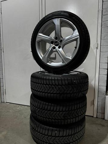 Audi velgen 19” incl Pirelli winterbanden 245/45 R19 o.a. A6 beschikbaar voor biedingen