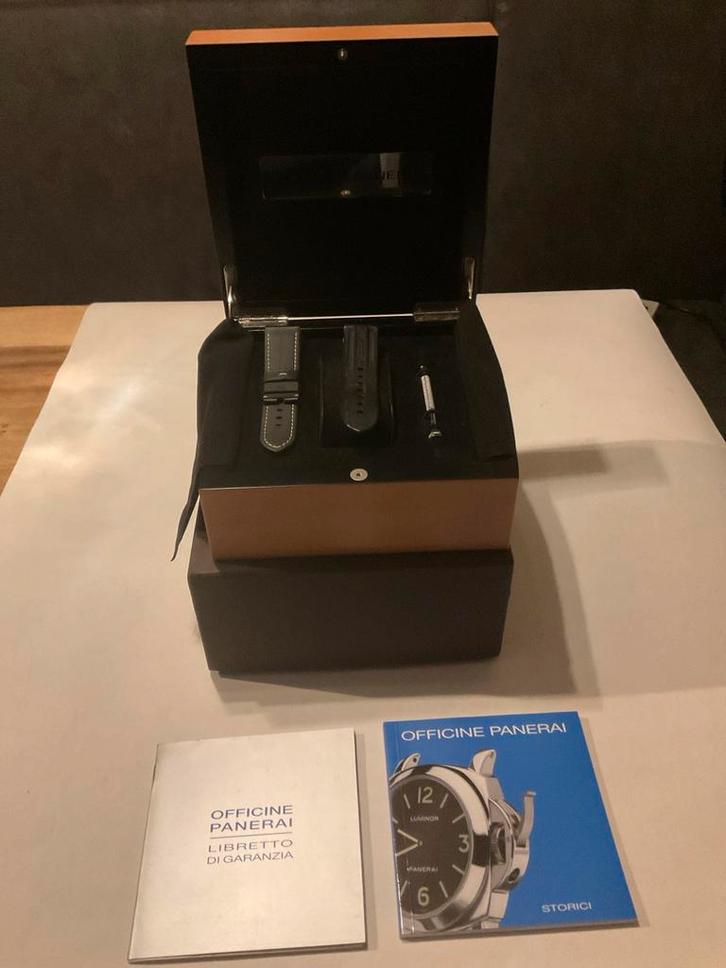 Panerai Horlogekist - Luxe Bewaardoos, Sieraden, Tassen en Uiterlijk, Overige Accessoires, Zo goed als nieuw, Ophalen of Verzenden