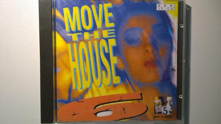 Move The House 6, Cd's en Dvd's, Cd's | Verzamelalbums, Zo goed als nieuw, Dance, Ophalen of Verzenden