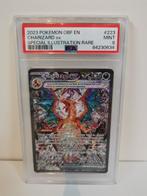 Pokémon - Charizard 223 OBF PSA9 - Engels - Obsidian Flames, Ophalen, Nieuw, Overige typen