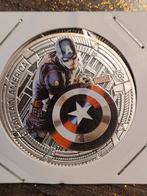 Captain Amerika, marvel., Postzegels en Munten, Overige materialen, Ophalen of Verzenden