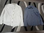 Jongens blouses maat 134, Jongen, Ophalen of Verzenden, Zo goed als nieuw, Overhemd of Blouse