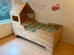 Kinderbed huisje, Kinderen en Baby's, Kinderkamer | Bedden, Ophalen, 70 tot 85 cm, 140 tot 160 cm, Zo goed als nieuw