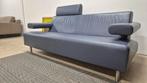 Prachtige blauwe leren Cloak Pacific 3 zits top design bank