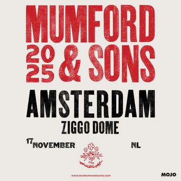 1x Mumford & Sons staanplaats - ZiggoDome Amsterdam 17 novem beschikbaar voor biedingen