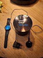 Samsung Gear S3 Frontier - Smartwatch, Sieraden, Tassen en Uiterlijk, Smartwatches, Gebruikt, GPS, Zwart, Ophalen of Verzenden