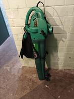 Powerplus bladblazer, Ophalen, Gebruikt, Met opvangzak, Ruggedragen