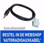 Citroen Aux kabel RD4 N1 C1 C2 C3 DS3 C4 DS4 C5 C6 C8 307, Ophalen of Verzenden, Nieuw
