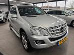 Mercedes-Benz M-klasse 350 leer schuifdak xenon clima cruise, Auto's, Automaat, Gebruikt, Zwart, Leder