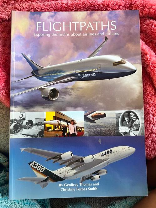 Flightpaths exposing the myths about airlines and airfares, Verzamelen, Luchtvaart en Vliegtuigspotten, Zo goed als nieuw, Boek of Tijdschrift