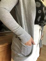 Vest / cardigan grijs - S, Ophalen of Verzenden, Zo goed als nieuw, Maat 36 (S), Grijs