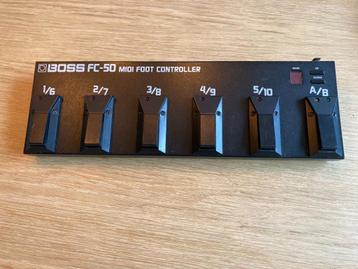 BOSS FC-50 MIDI Foot Controller beschikbaar voor biedingen