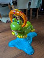 VTech Spring Stuiter Kikker - Leerzaam!, Ophalen of Verzenden, Gebruikt, Overige typen, Met geluid