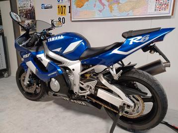 Super mooie yamaha r6, weinig km beschikbaar voor biedingen