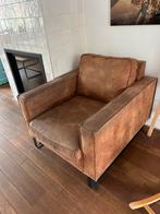 Mooie kalfsleren stoel te koop, Ophalen, Gebruikt, Eenpersoons, Minder dan 150 cm