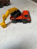 Vintage Speelgoed Graafmachine en kraan Tonka, Ophalen, Gebruikt