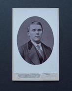 Kabinetfoto - Frederik v.d. Net - Friesland, Verzamelen, Gebruikt, Verzenden, Foto, Klederdracht