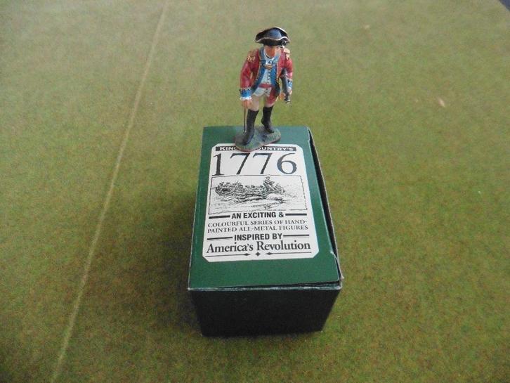 King & Country BR17, British Officer with Telescope., Hobby en Vrije tijd, Modelbouw | Figuren en Diorama's, Nieuw, Figuur of Figuren