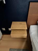 Ashlan Nachtkastjes (2x) - Zo Goed Als Nieuw!, Huis en Inrichting, Slaapkamer | Nachtkastjes, Ophalen, Minder dan 45 cm, Zo goed als nieuw