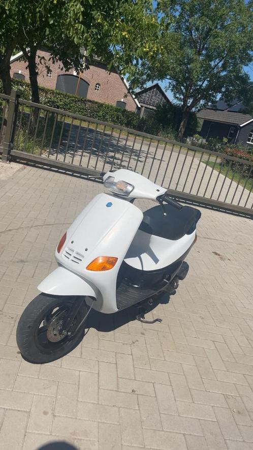 Piaggio type 3 70cc te ruil, Fietsen en Brommers, Scooters | Piaggio, Zo goed als nieuw, Zip, Tweetakt, Ophalen