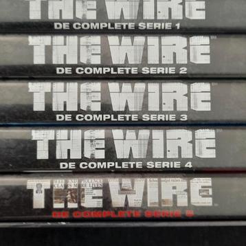 The Wire Seizoen 1 t/m 5 dvd box Crime - politie HBO beschikbaar voor biedingen