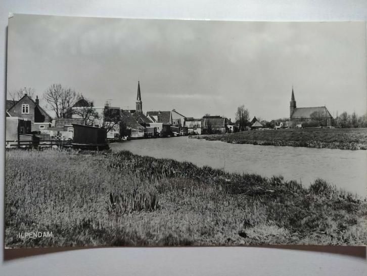J948 Ilpendam, Verzamelen, Ansichtkaarten | Nederland, Noord-Holland, 1920 tot 1940, Ophalen of Verzenden