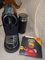 Nespresso citiz & milk, z.g.a.n., zwart, en267., Ophalen of Verzenden, Zo goed als nieuw