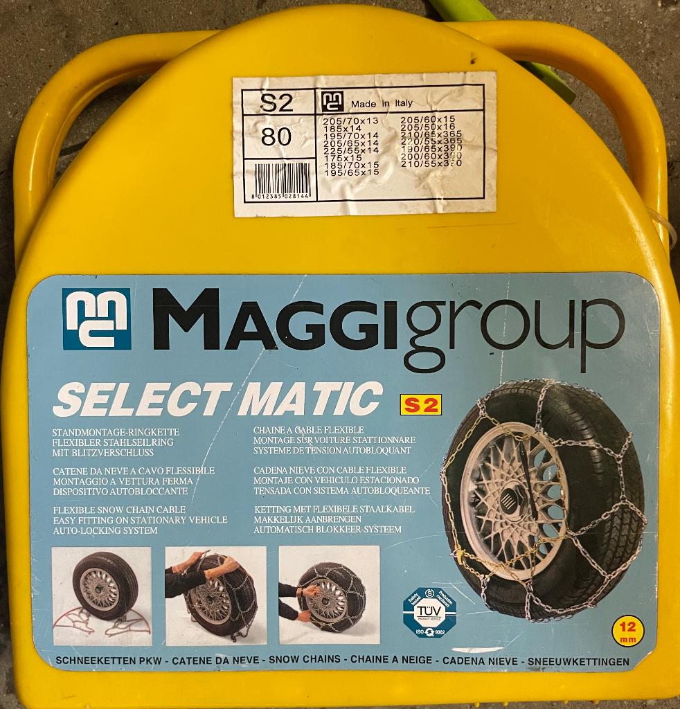 Sneeuwkettingen, Ophalen of Verzenden, Nieuw