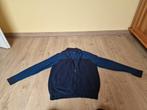blauw canda vest maat l, Maat 52/54 (L), Blauw, Ophalen of Verzenden, Zo goed als nieuw