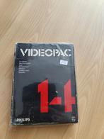 Philips videopac 14, 1 speler, Ophalen of Verzenden, Zo goed als nieuw, X