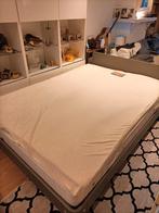 Auping bed met boxspring matras, Ophalen, Verstelbaar, Tweepersoons, 140 cm