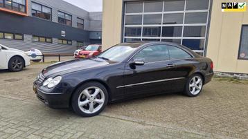 Mercedes-Benz CLK-klasse Coupé 240 Elegance Dealer onderhou beschikbaar voor biedingen