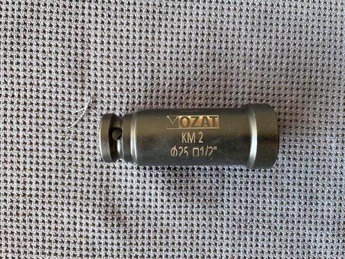 Mozat dopsleutel voor stelmoeren KM2, 25mm 1/2”, Auto diversen, Autogereedschap, Zo goed als nieuw, Ophalen