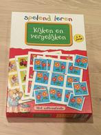 Spelend Leren "Kijken en Vergelijken" van Bookmark Verlag, Ophalen of Verzenden, Zo goed als nieuw