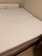 Auping Aronde 160x200 compleet als nieuw, Huis en Inrichting, Ophalen, Bruin, Tweepersoons, Zo goed als nieuw