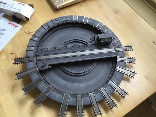 Marklin draaischijf', Hobby en Vrije tijd, Modeltreinen | H0, Gebruikt, Overige typen, Wisselstroom, Märklin, Ophalen