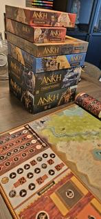 Bordspel - Ankh Gods of Egypt - All in Pledge, Hobby en Vrije tijd, Gezelschapsspellen | Bordspellen, Een of twee spelers, Ophalen of Verzenden